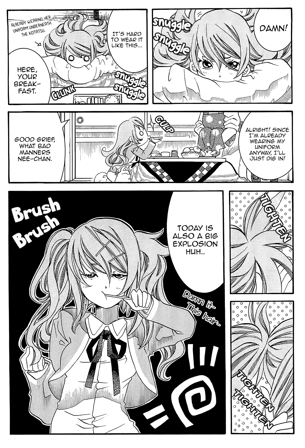 Amanchu Chapter 46 page 5 - Chapter 46: Mischief of the North Wind
