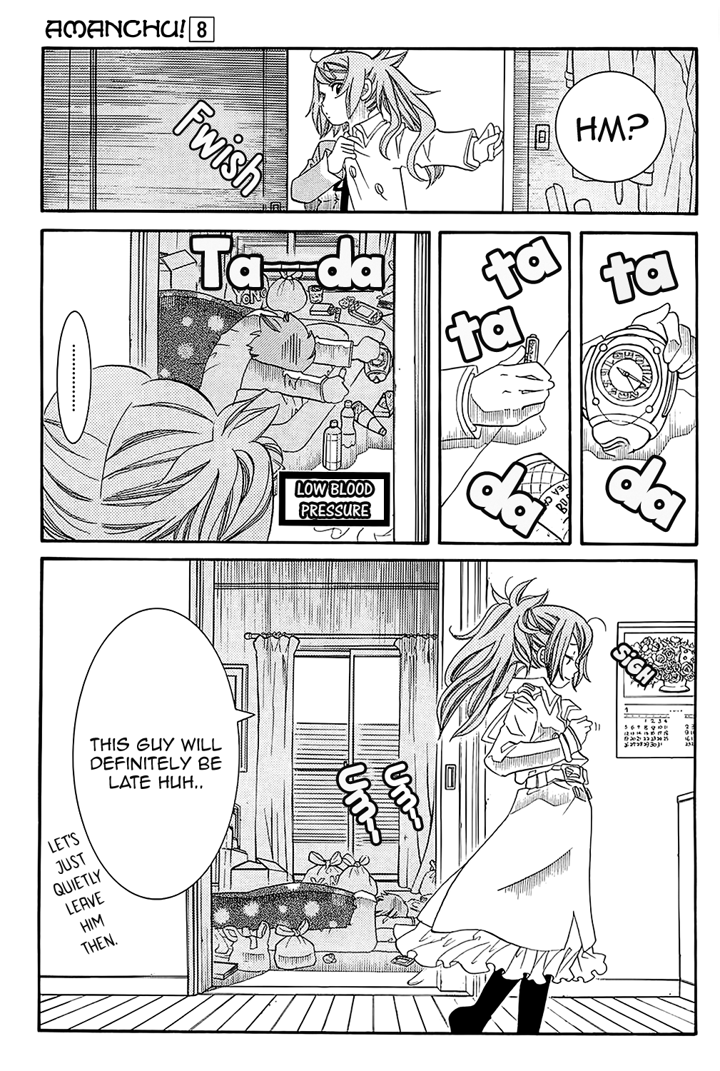 Amanchu Chapter 46 page 6 - Chapter 46: Mischief of the North Wind