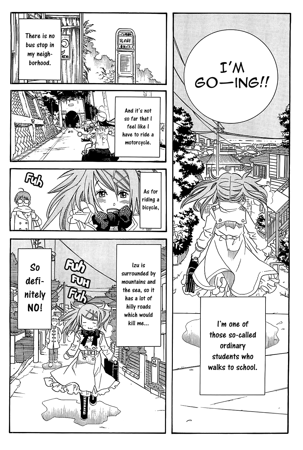 Amanchu Chapter 46 page 7 - Chapter 46: Mischief of the North Wind