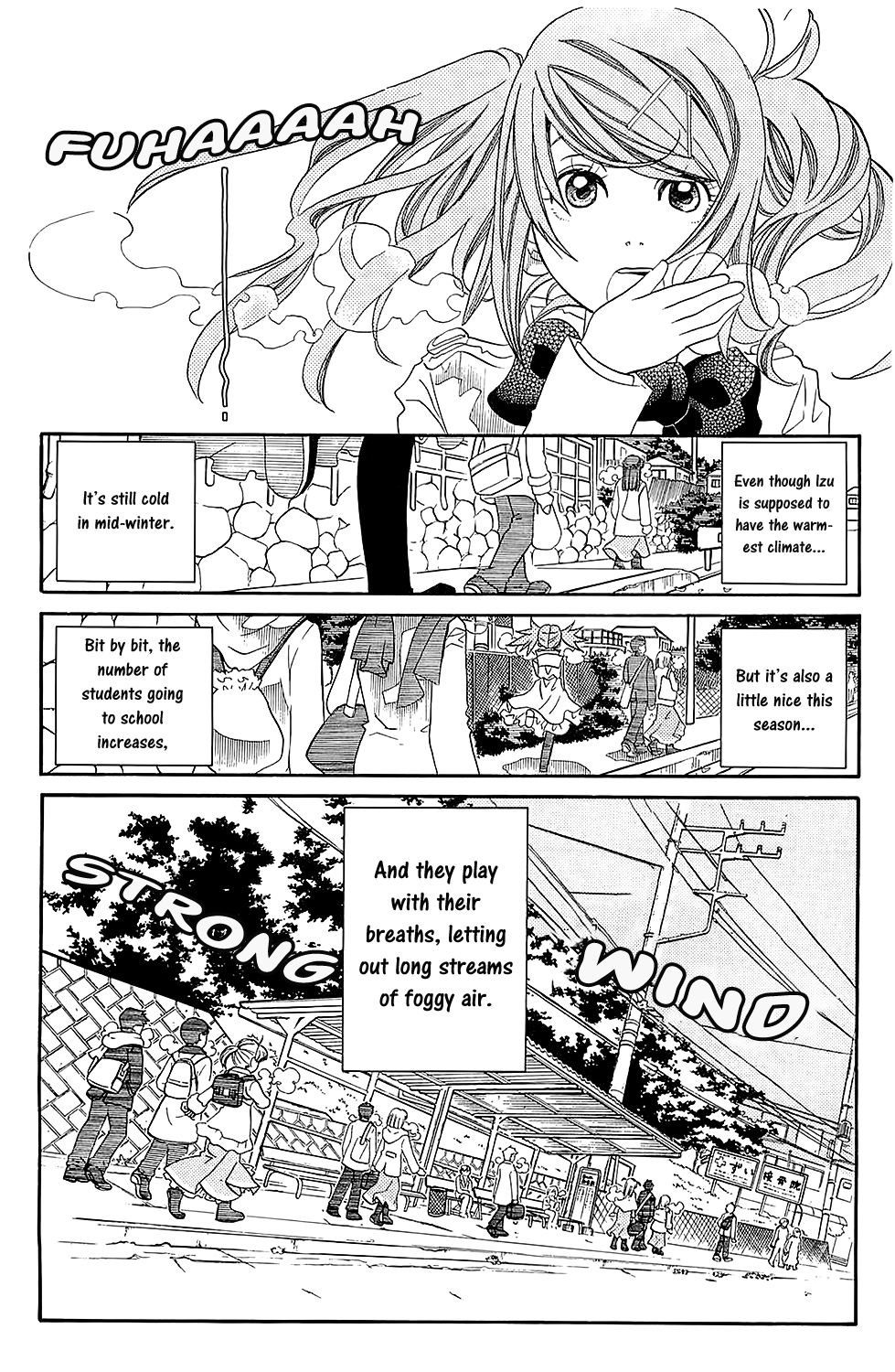 Amanchu Chapter 46 page 8 - Chapter 46: Mischief of the North Wind