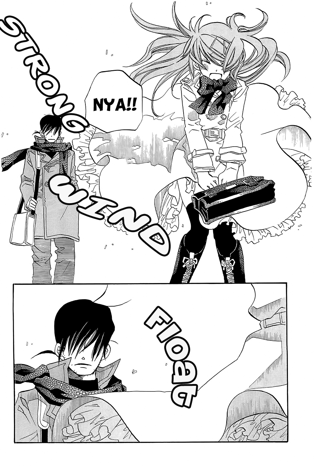 Amanchu Chapter 46 page 9 - Chapter 46: Mischief of the North Wind