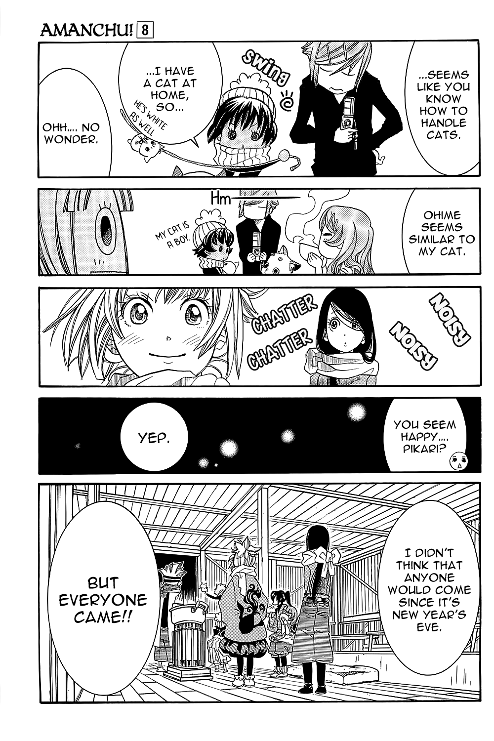 Amanchu Chapter 47 page 10 - Chapter 47: New Year's Eve