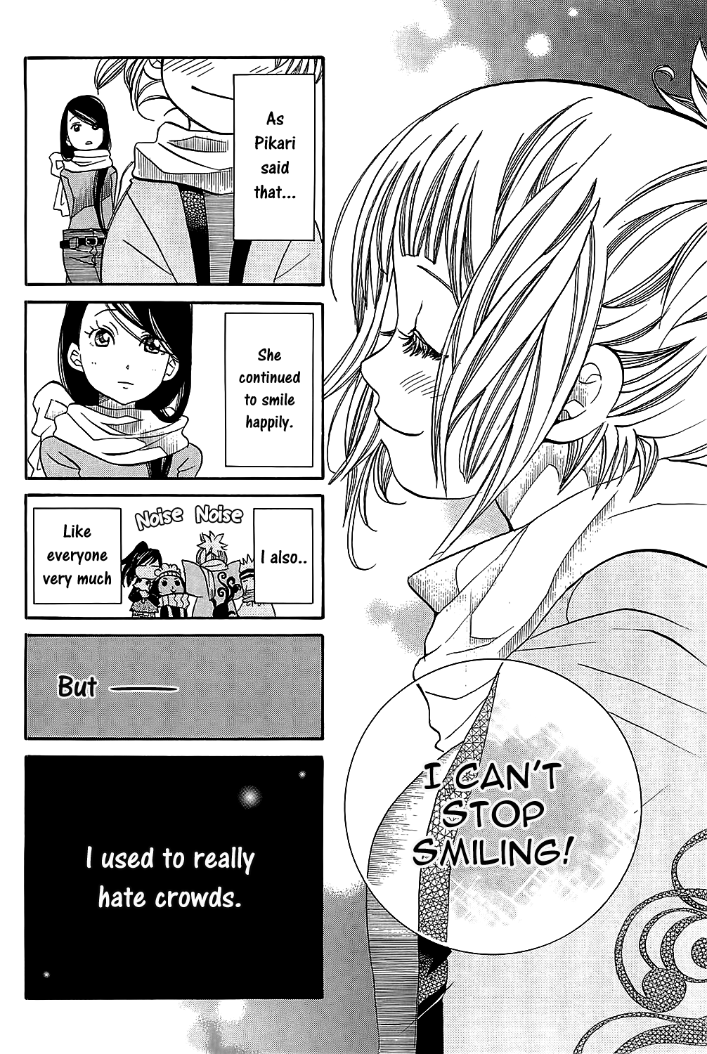 Amanchu Chapter 47 page 11 - Chapter 47: New Year's Eve