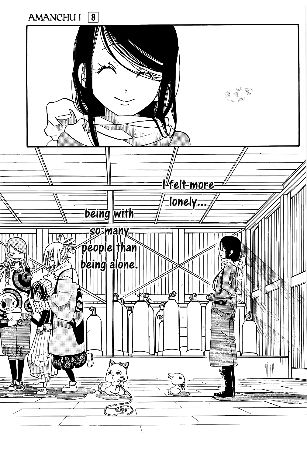 Amanchu Chapter 47 page 12 - Chapter 47: New Year's Eve
