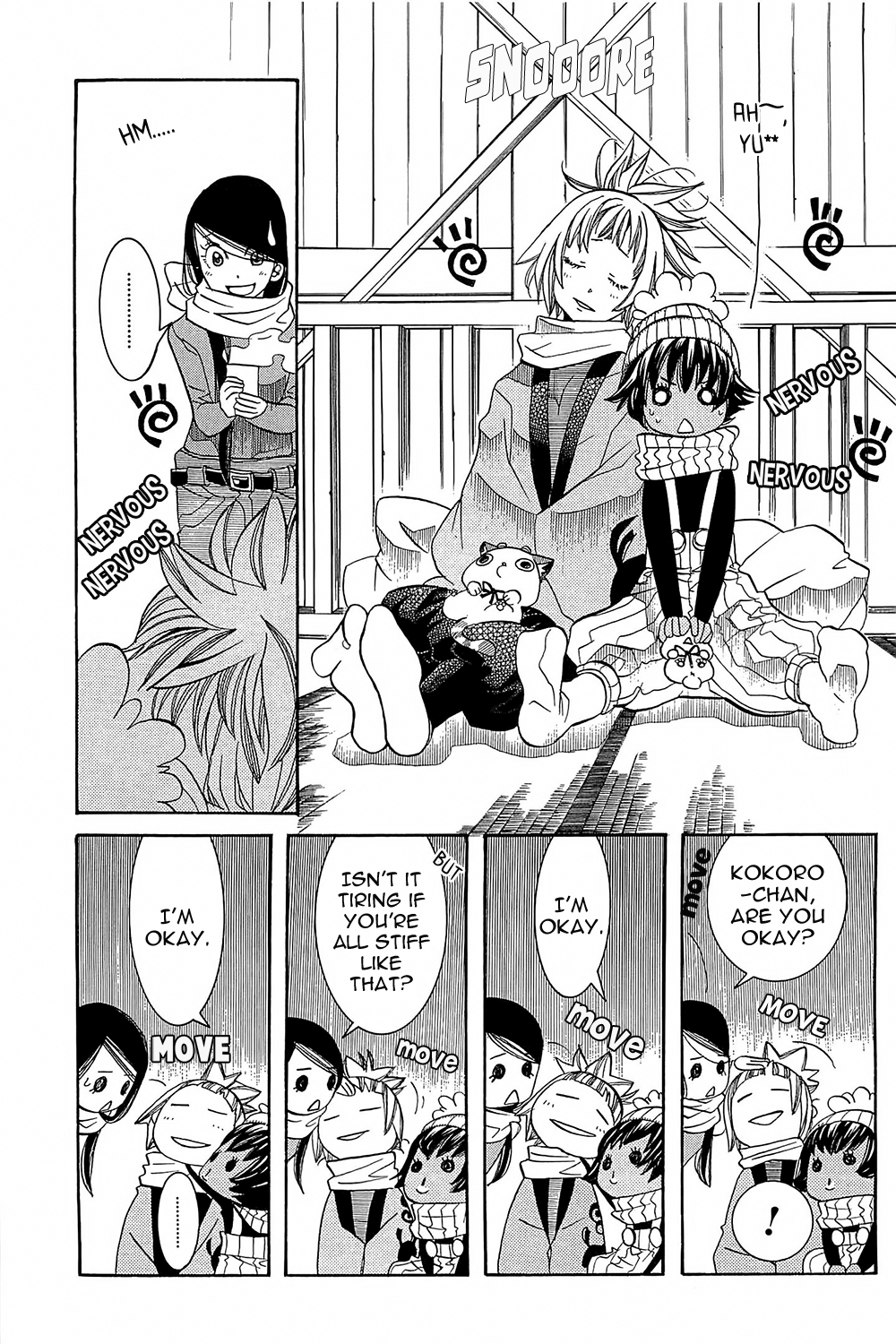 Amanchu Chapter 47 page 14 - Chapter 47: New Year's Eve