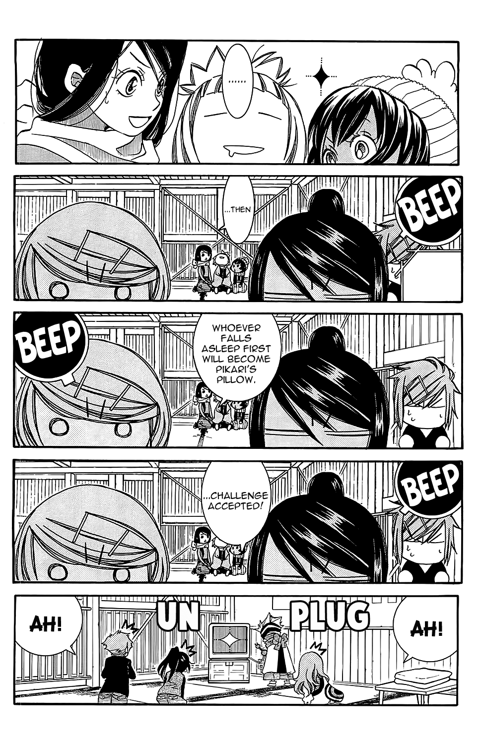 Amanchu Chapter 47 page 15 - Chapter 47: New Year's Eve