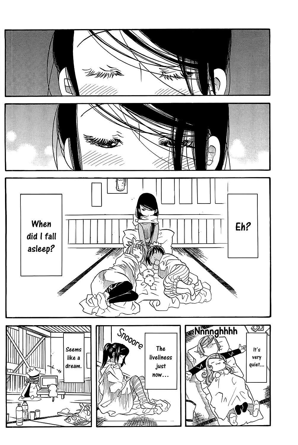 Amanchu Chapter 47 page 19 - Chapter 47: New Year's Eve