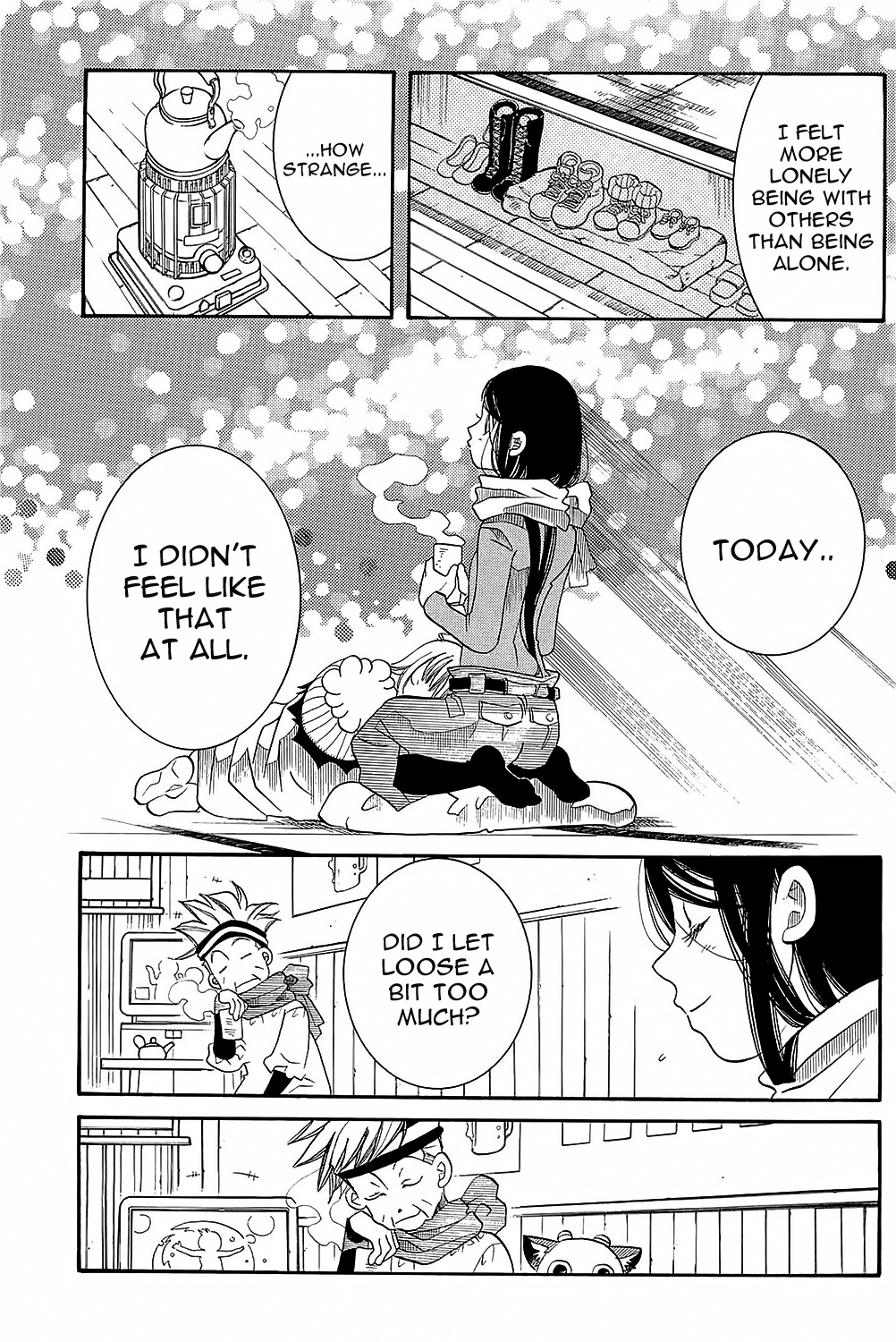 Amanchu Chapter 47 page 22 - Chapter 47: New Year's Eve