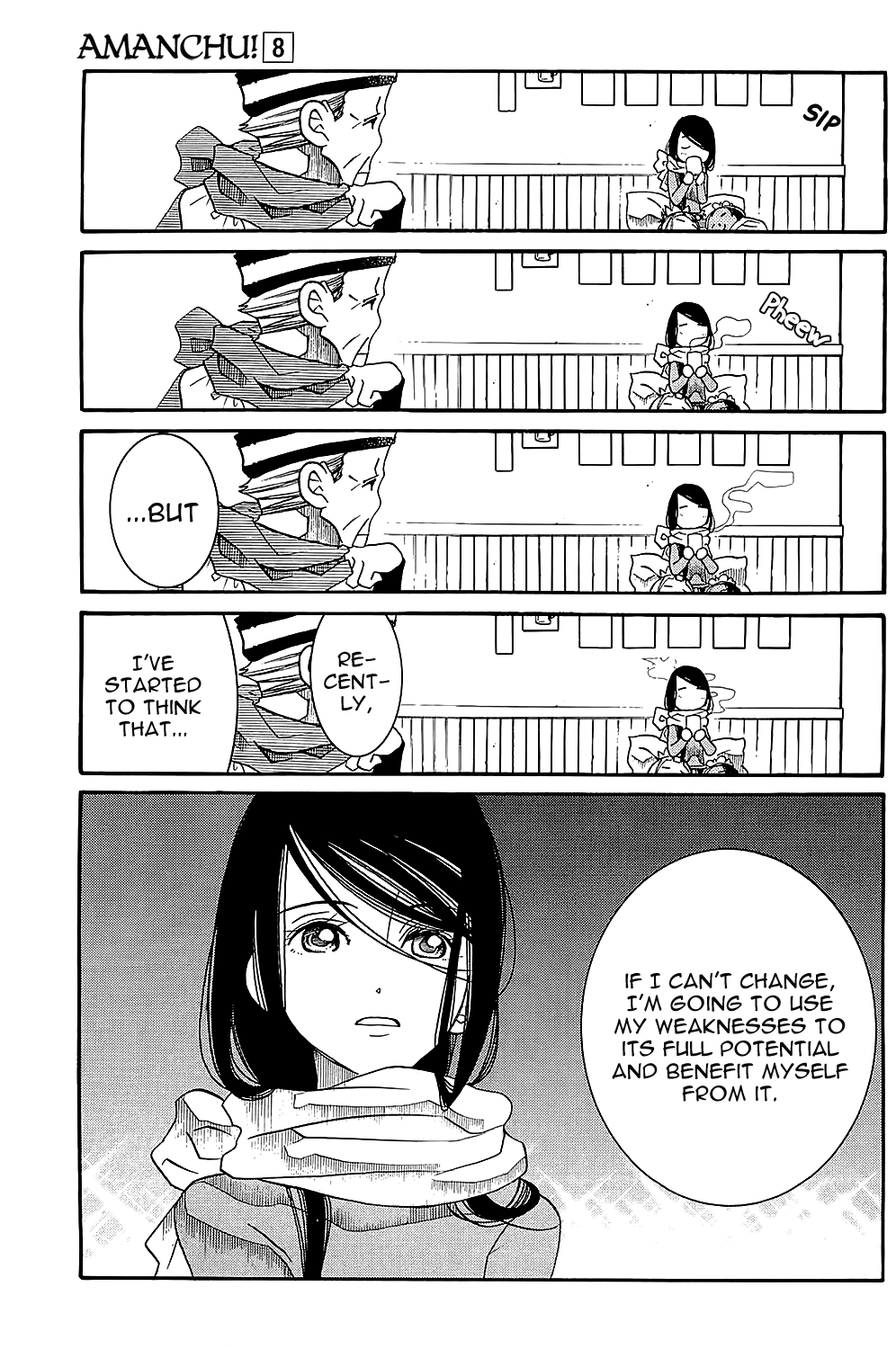 Amanchu Chapter 47 page 24 - Chapter 47: New Year's Eve