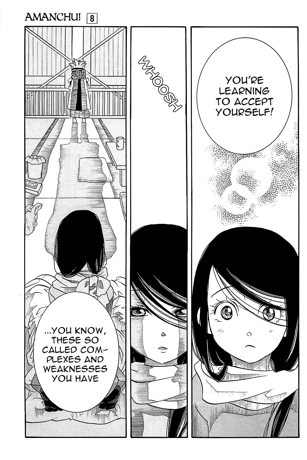 Amanchu Chapter 47 page 26 - Chapter 47: New Year's Eve