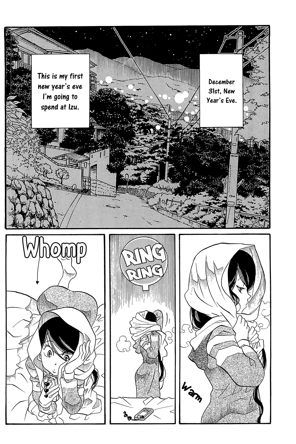 Amanchu Chapter 47 page 3 - Chapter 47: New Year's Eve