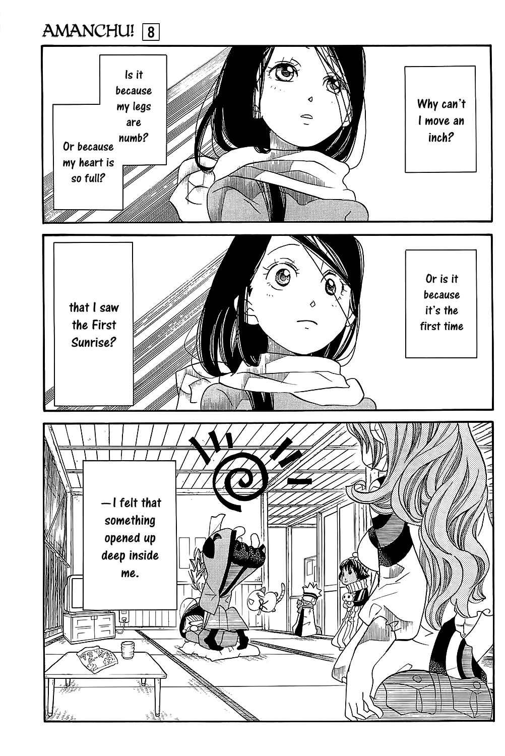 Amanchu Chapter 47 page 30 - Chapter 47: New Year's Eve