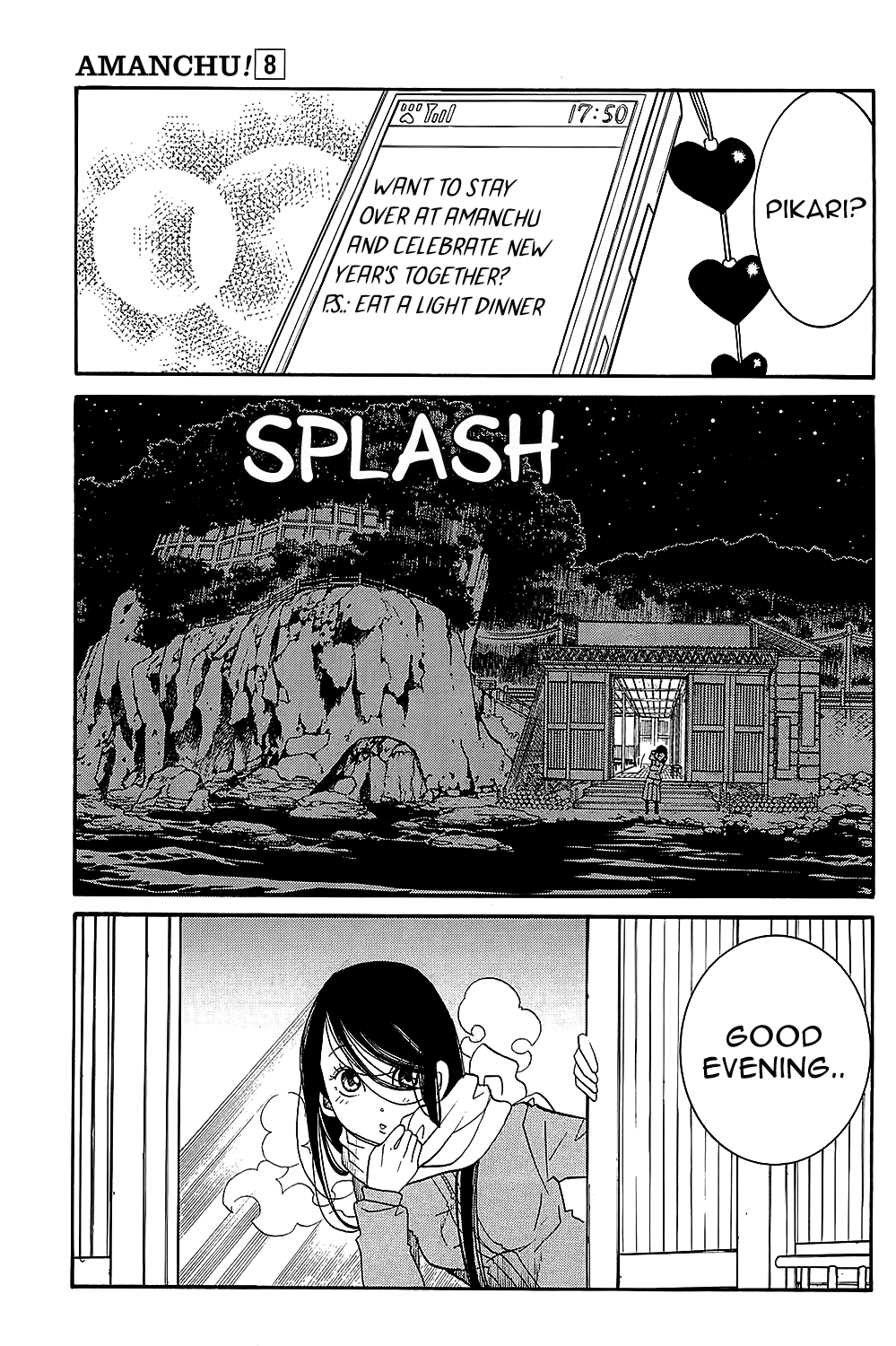 Amanchu Chapter 47 page 4 - Chapter 47: New Year's Eve