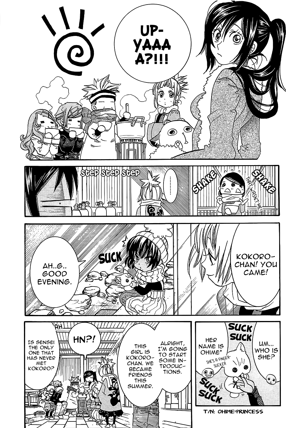 Amanchu Chapter 47 page 8 - Chapter 47: New Year's Eve