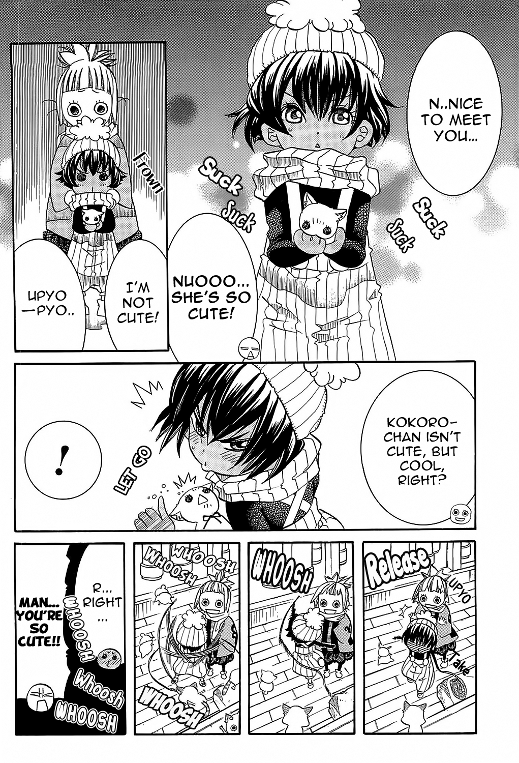 Amanchu Chapter 47 page 9 - Chapter 47: New Year's Eve