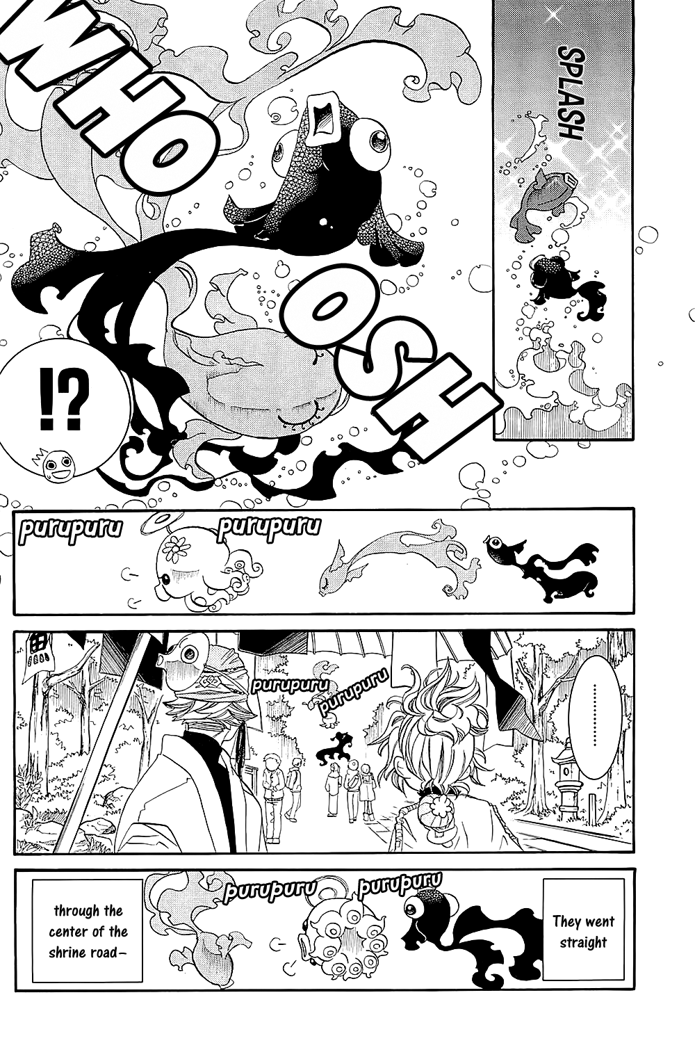 Amanchu Chapter 48 page 12 - Chapter 48: Year of the Dragon