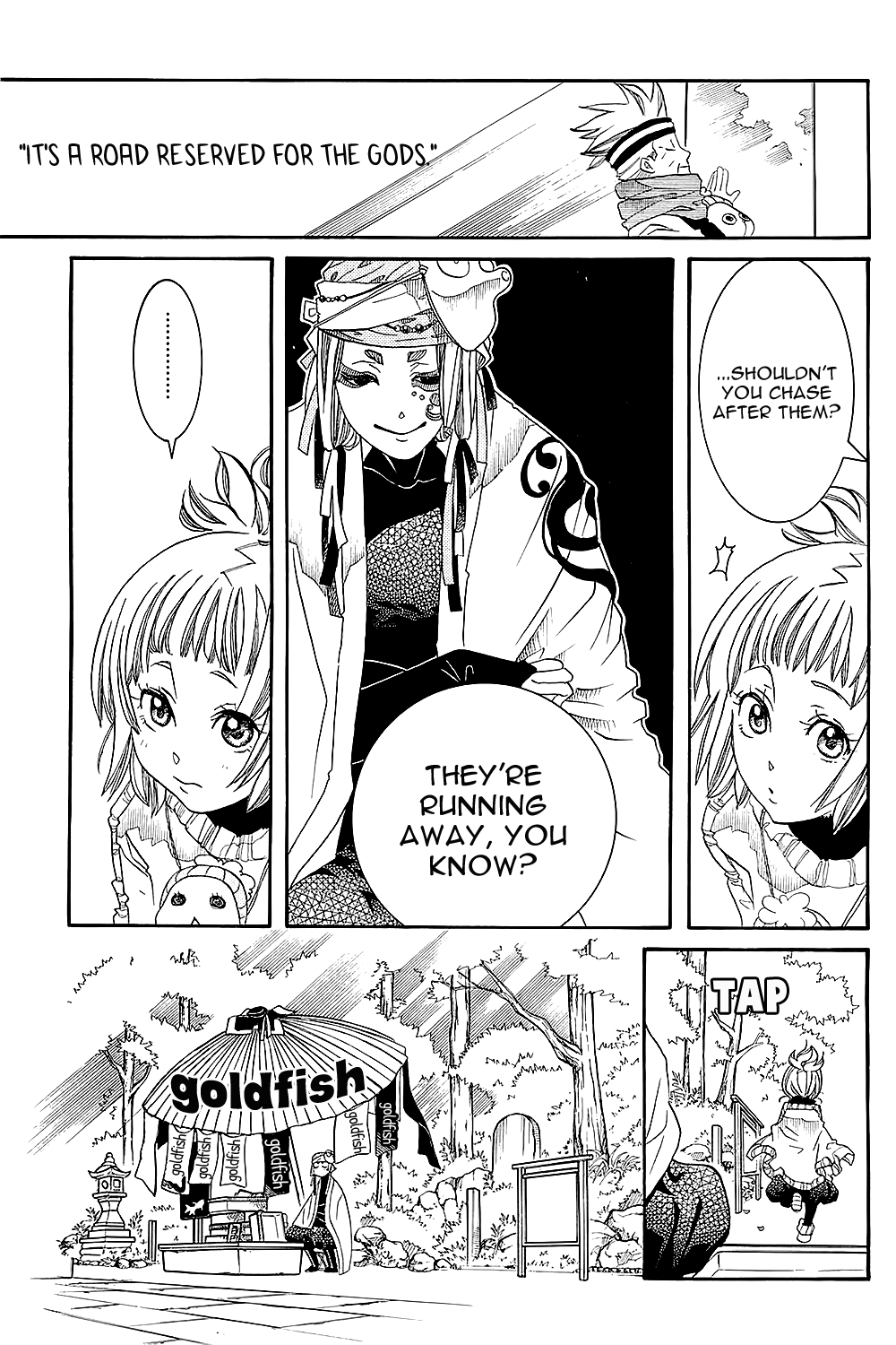 Amanchu Chapter 48 page 13 - Chapter 48: Year of the Dragon