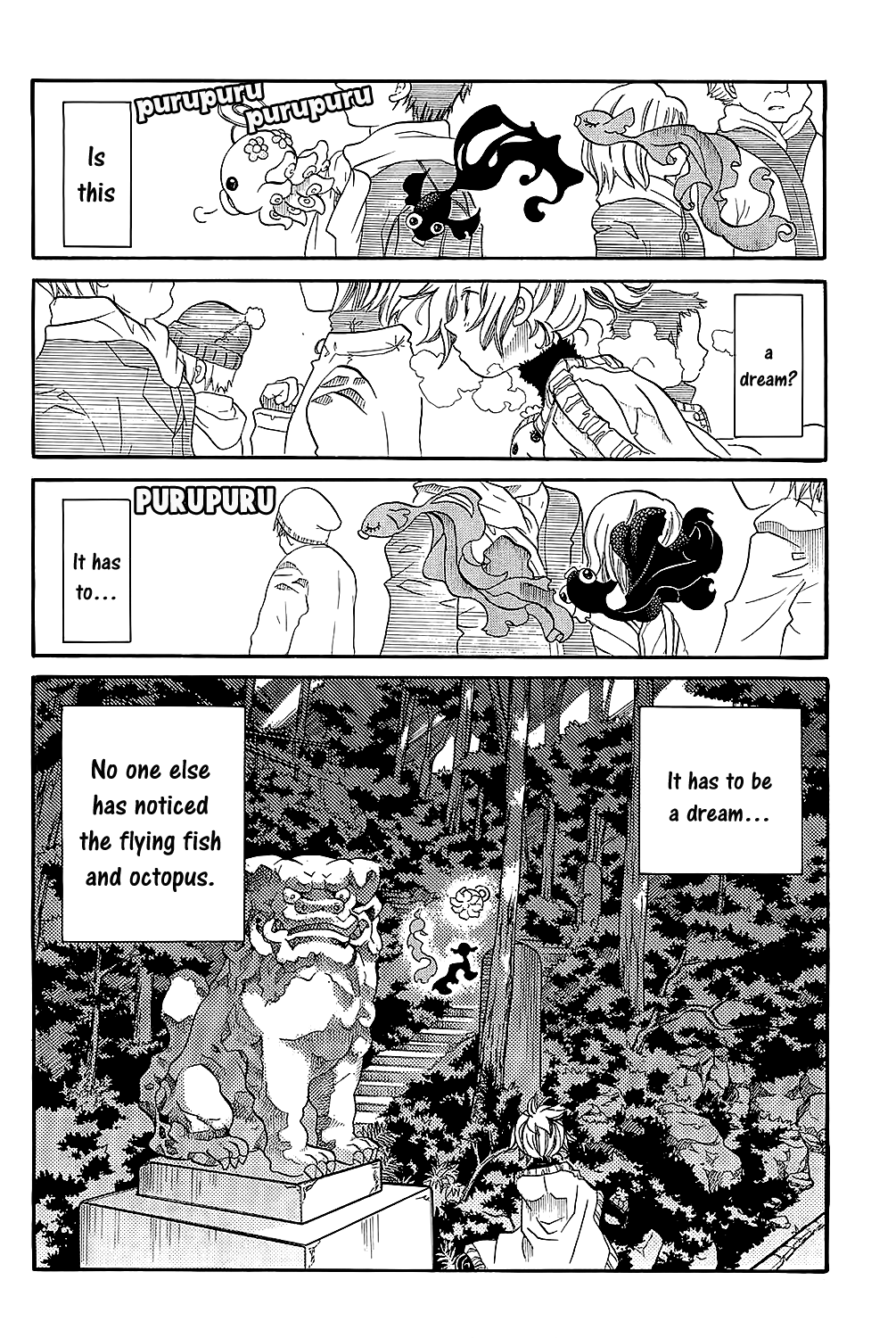 Amanchu Chapter 48 page 14 - Chapter 48: Year of the Dragon