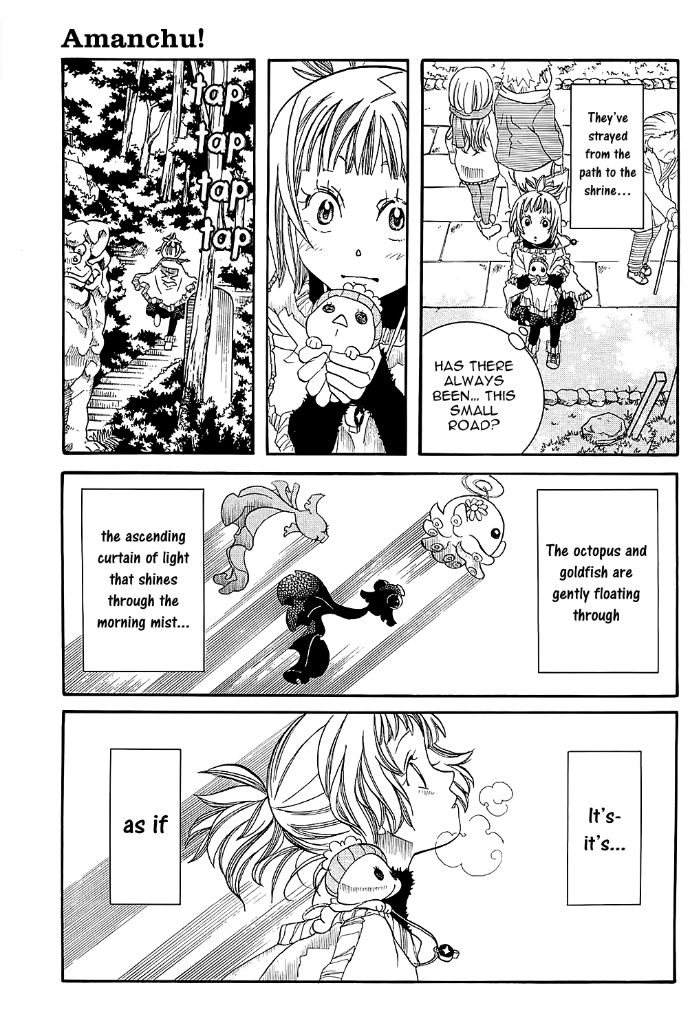 Amanchu Chapter 48 page 15 - Chapter 48: Year of the Dragon