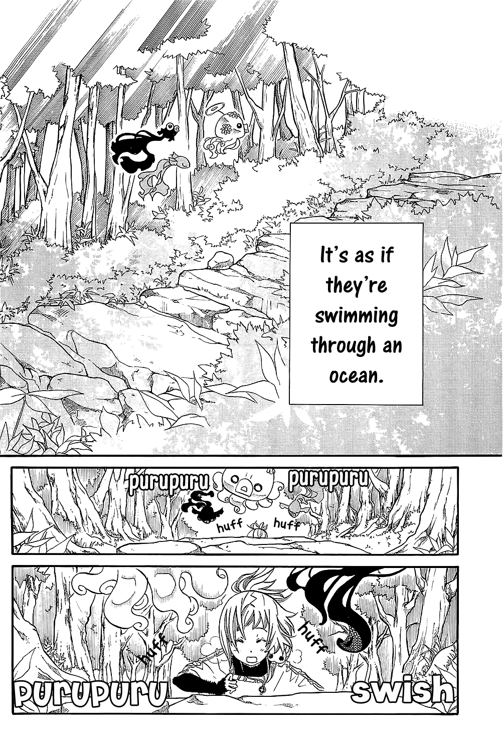 Amanchu Chapter 48 page 16 - Chapter 48: Year of the Dragon