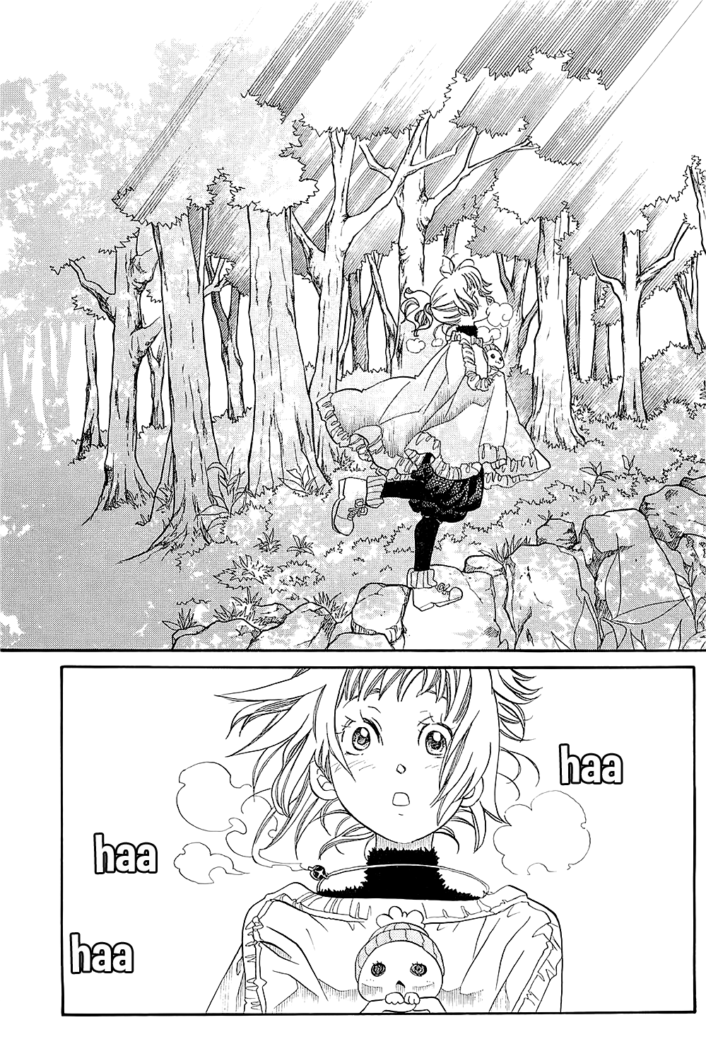 Amanchu Chapter 48 page 17 - Chapter 48: Year of the Dragon
