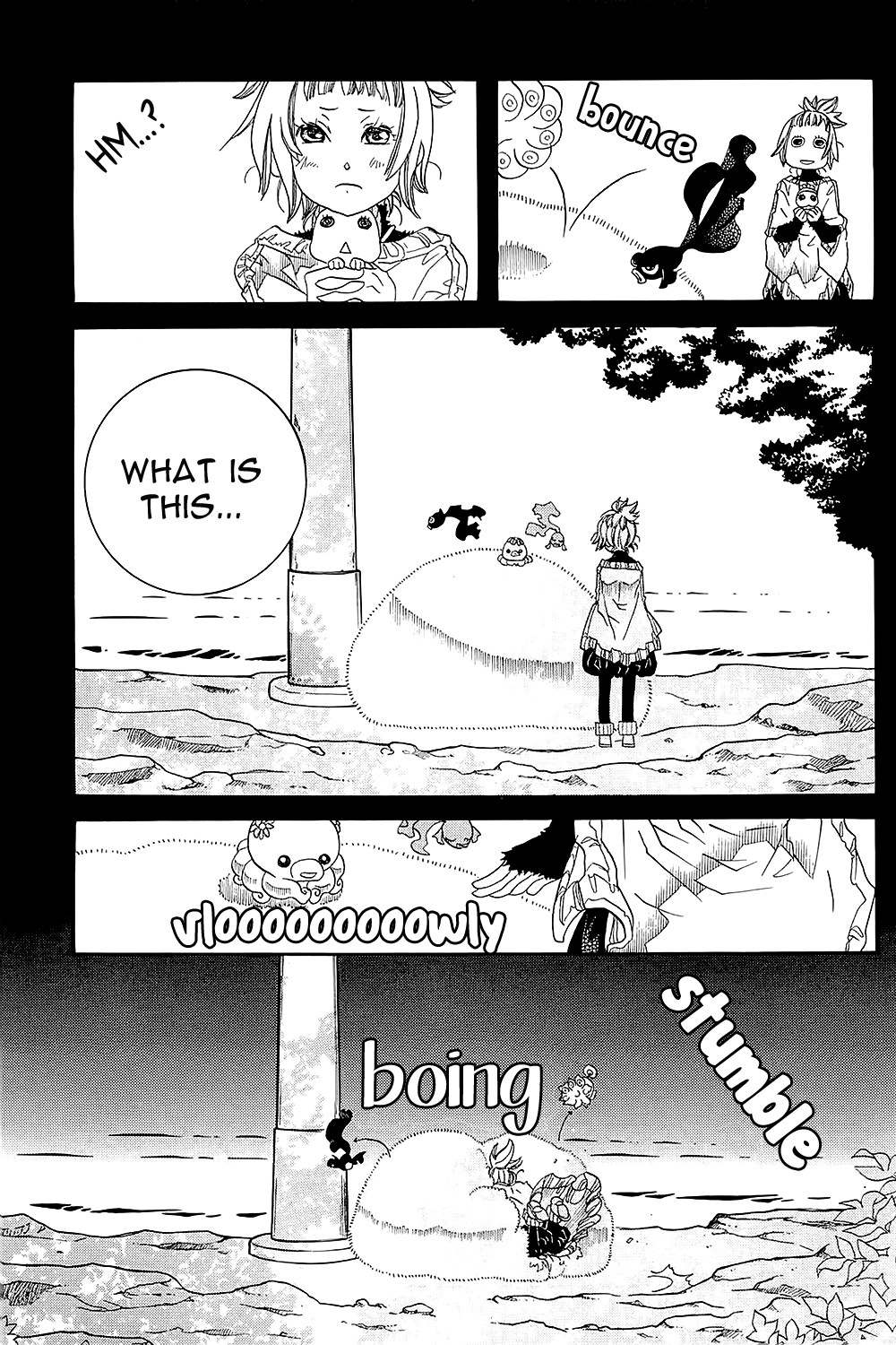 Amanchu Chapter 48 page 19 - Chapter 48: Year of the Dragon
