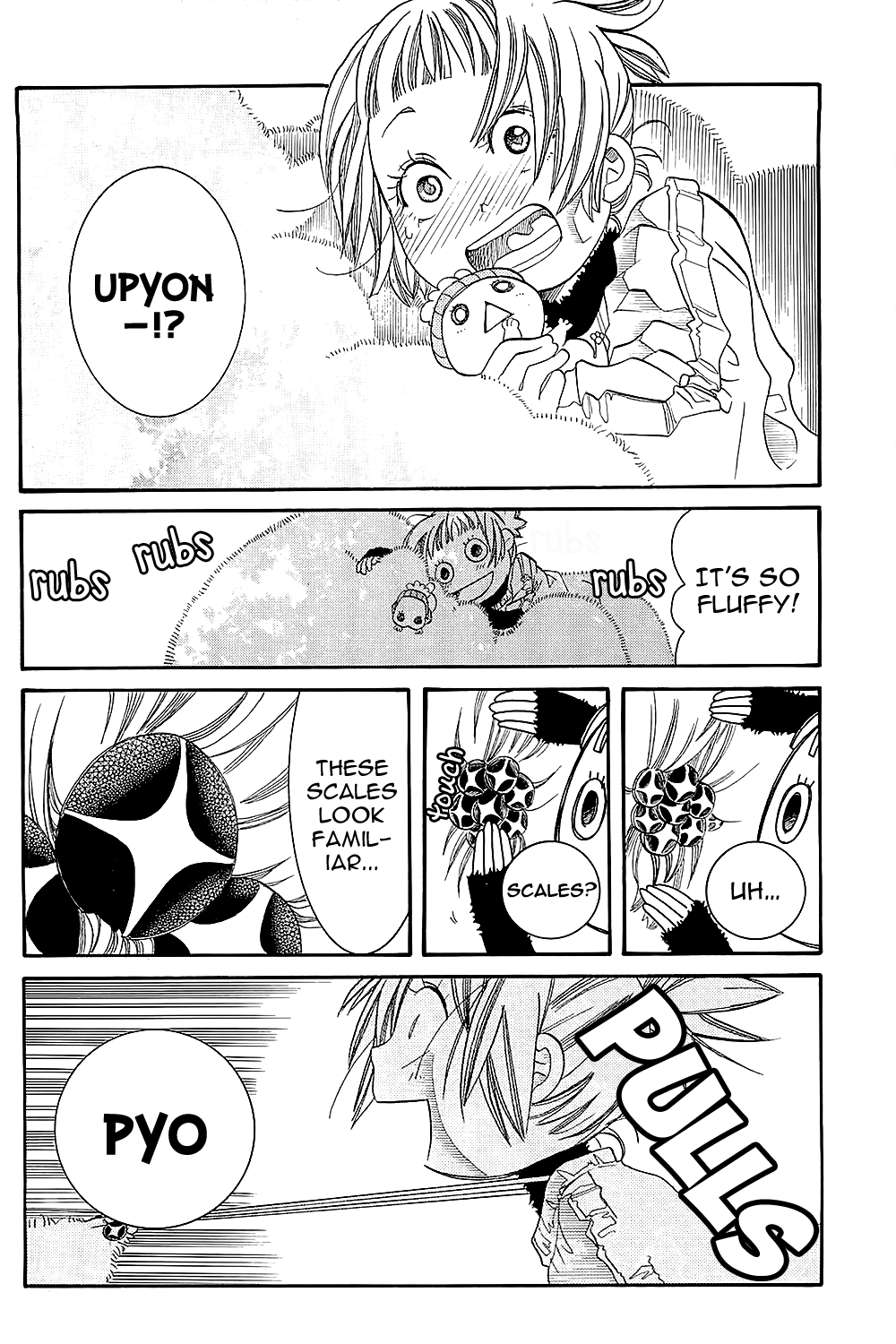 Amanchu Chapter 48 page 20 - Chapter 48: Year of the Dragon