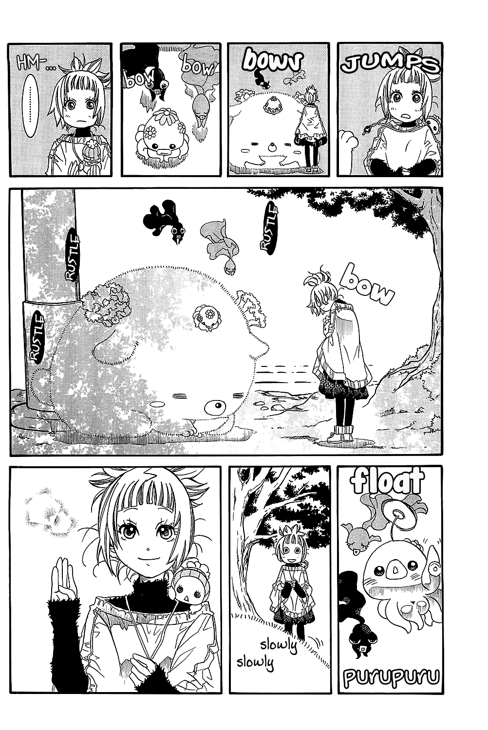 Amanchu Chapter 48 page 22 - Chapter 48: Year of the Dragon