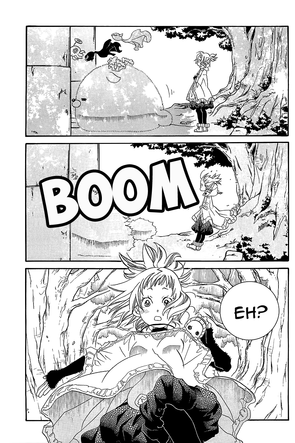 Amanchu Chapter 48 page 23 - Chapter 48: Year of the Dragon