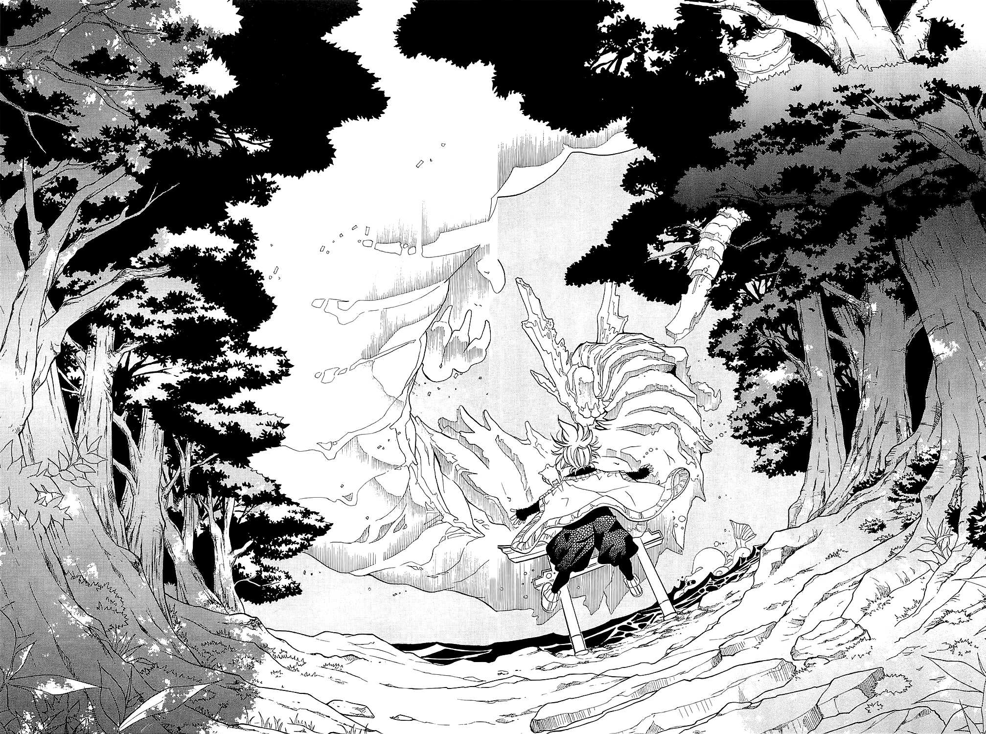 Amanchu Chapter 48 page 26 - Chapter 48: Year of the Dragon
