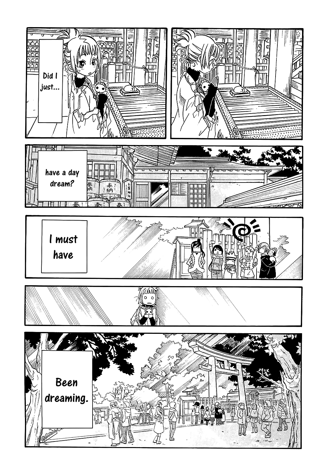 Amanchu Chapter 48 page 28 - Chapter 48: Year of the Dragon