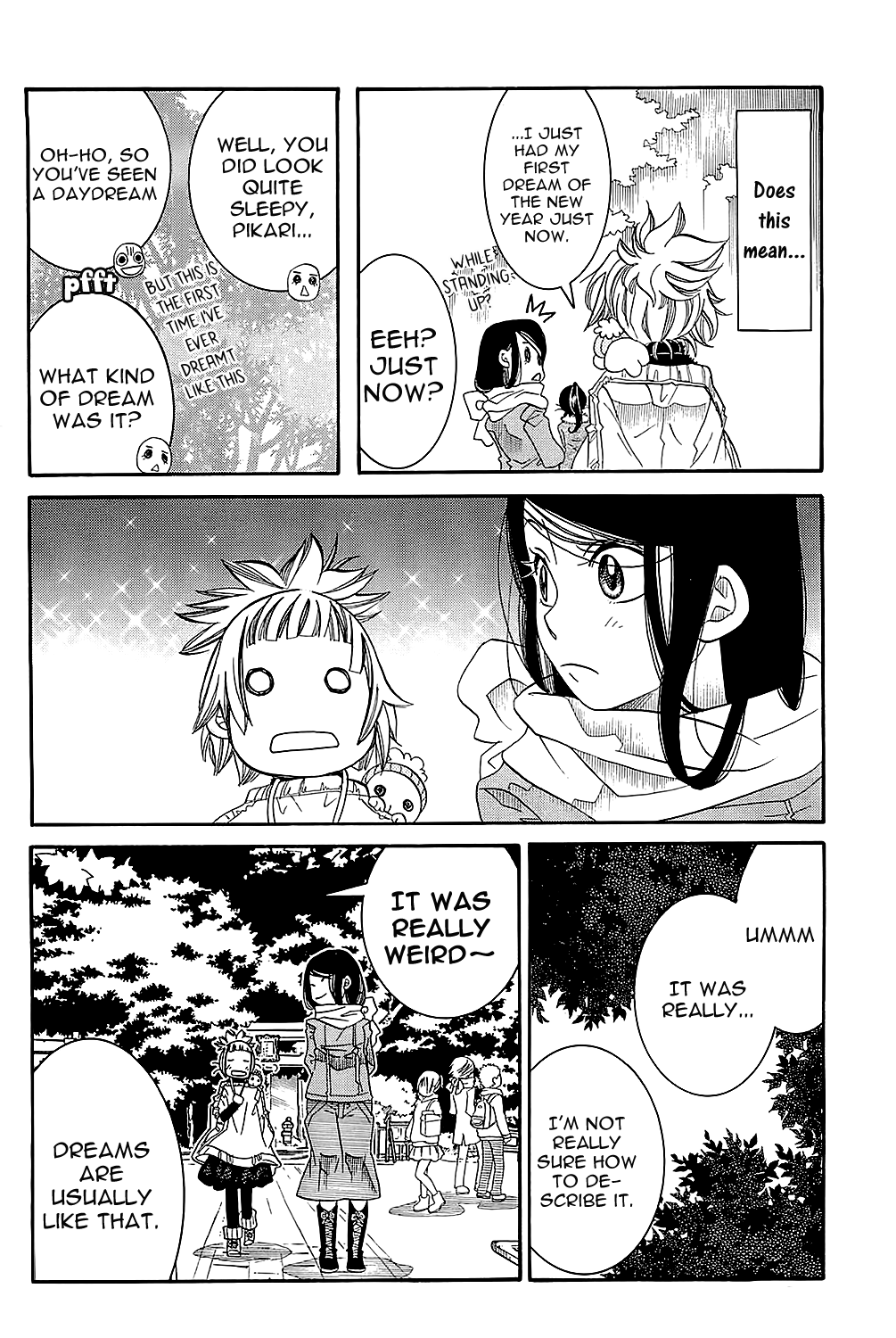 Amanchu Chapter 48 page 29 - Chapter 48: Year of the Dragon