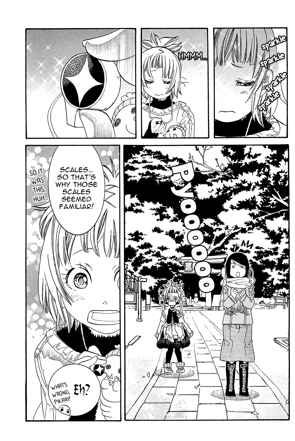 Amanchu Chapter 48 page 30 - Chapter 48: Year of the Dragon