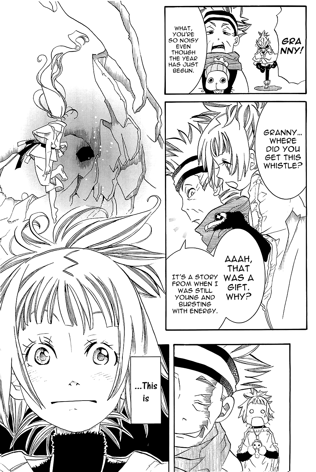 Amanchu Chapter 48 page 31 - Chapter 48: Year of the Dragon