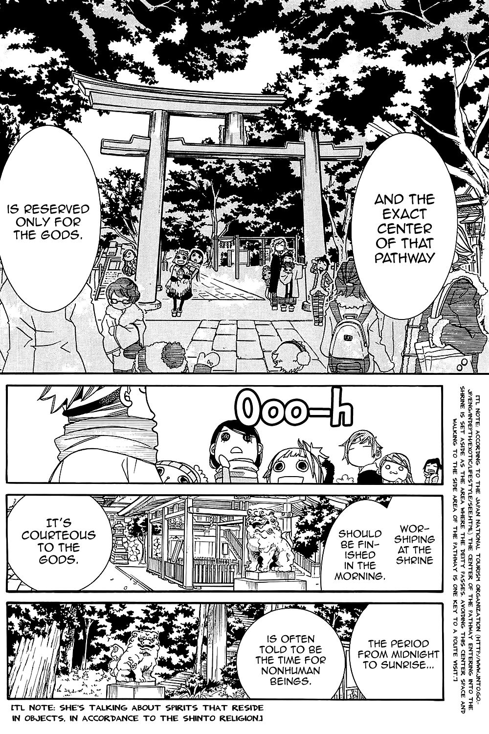 Amanchu Chapter 48 page 6 - Chapter 48: Year of the Dragon