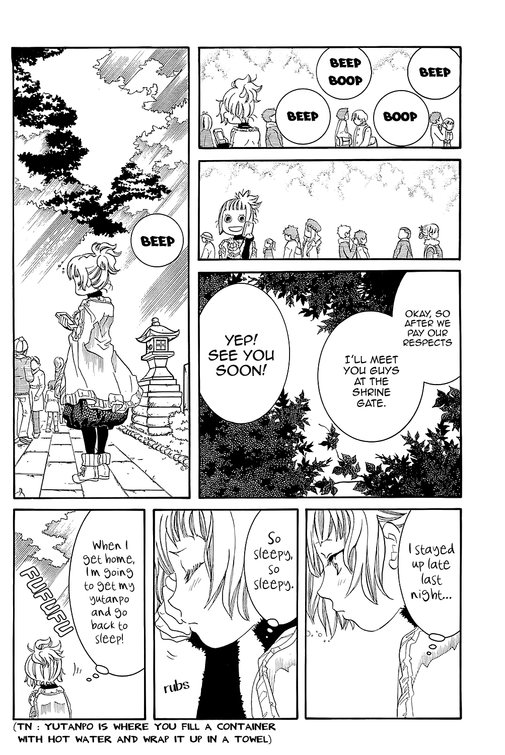 Amanchu Chapter 48 page 8 - Chapter 48: Year of the Dragon