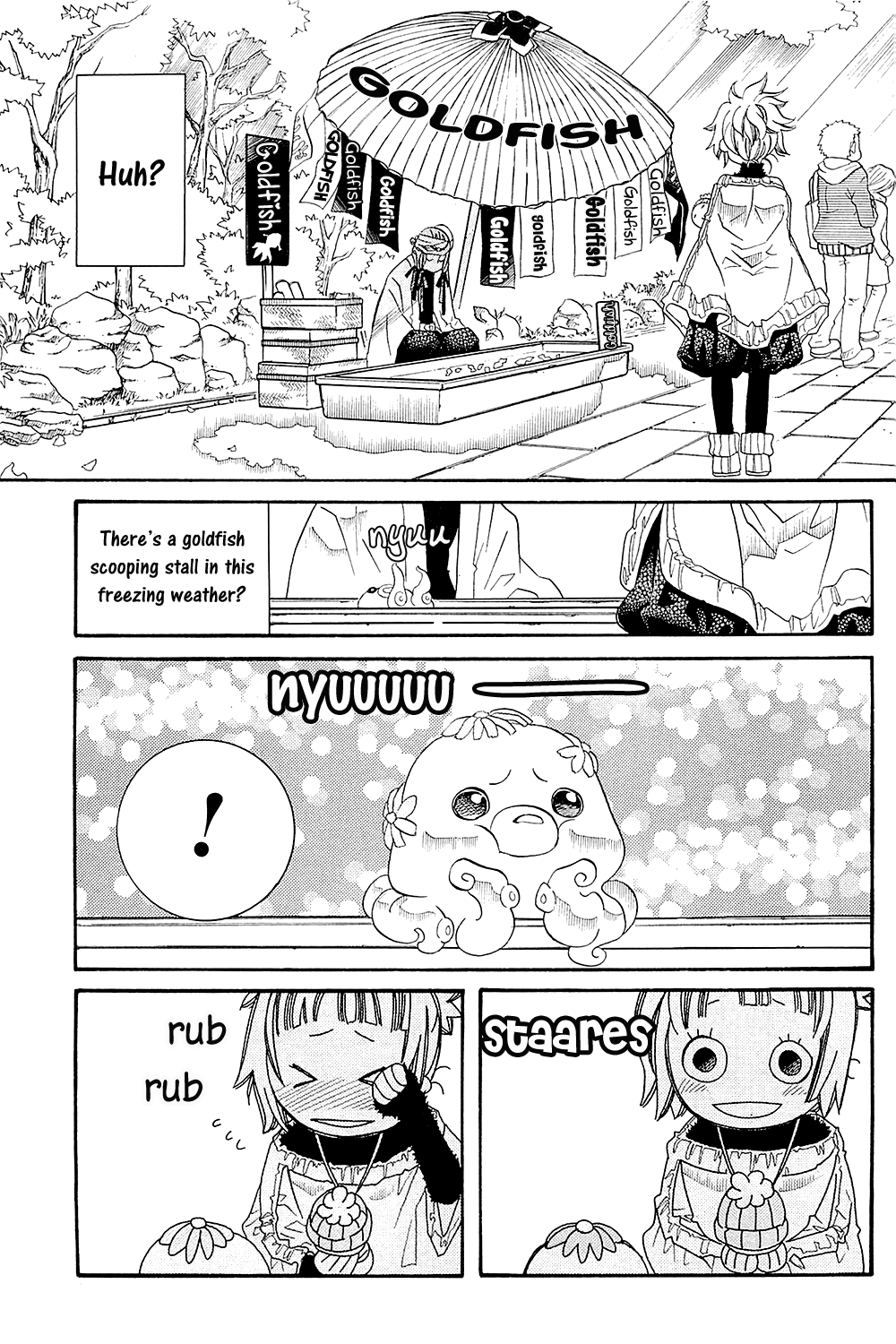 Amanchu Chapter 48 page 9 - Chapter 48: Year of the Dragon