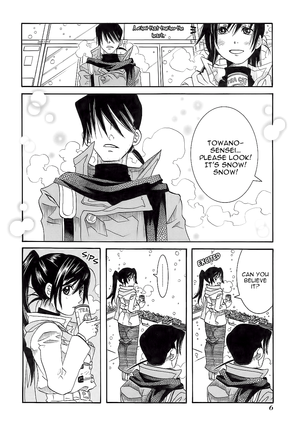 Amanchu Chapter 49 page 10 - Chapter 49: Warm Weather Advisory