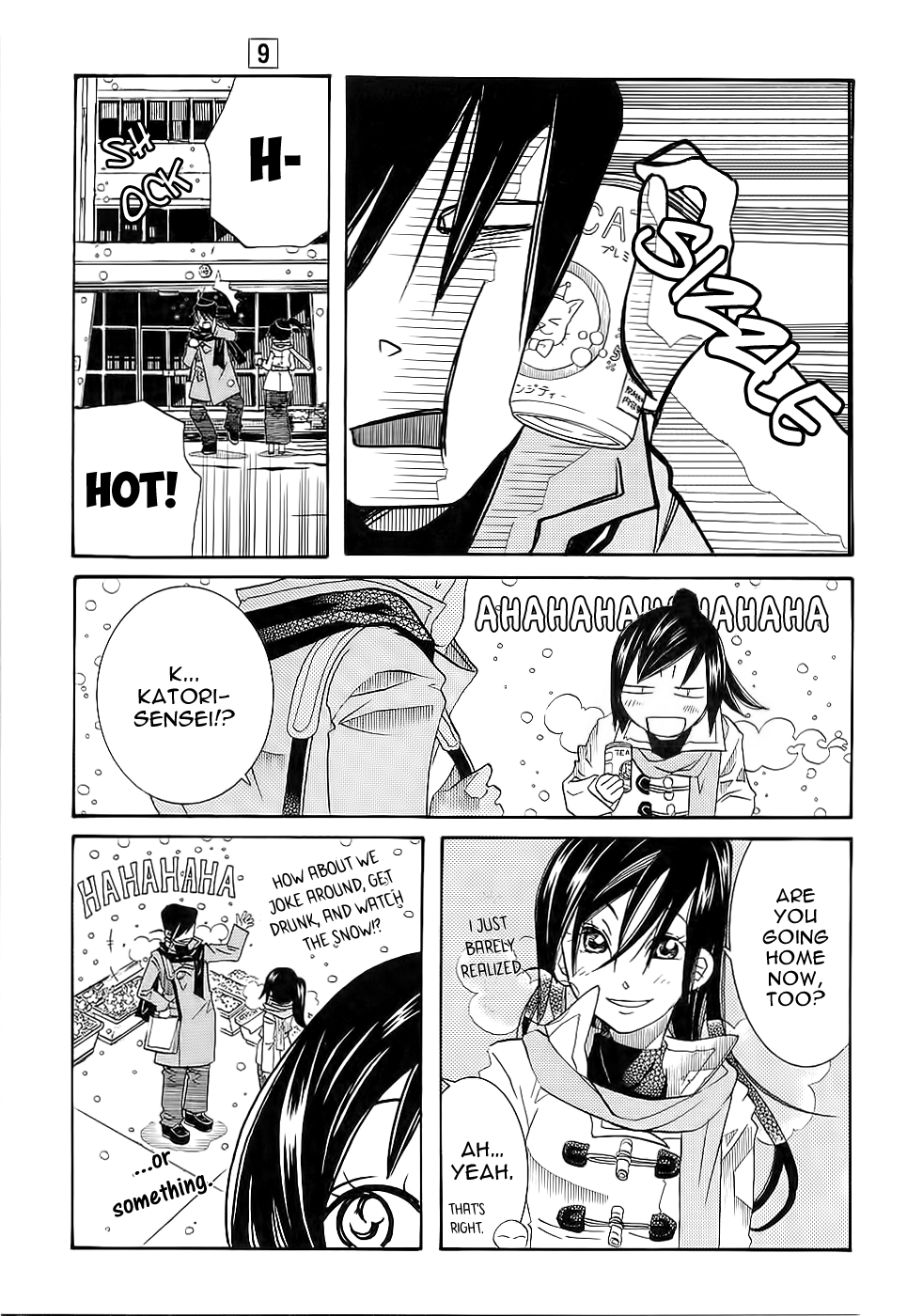 Amanchu Chapter 49 page 11 - Chapter 49: Warm Weather Advisory