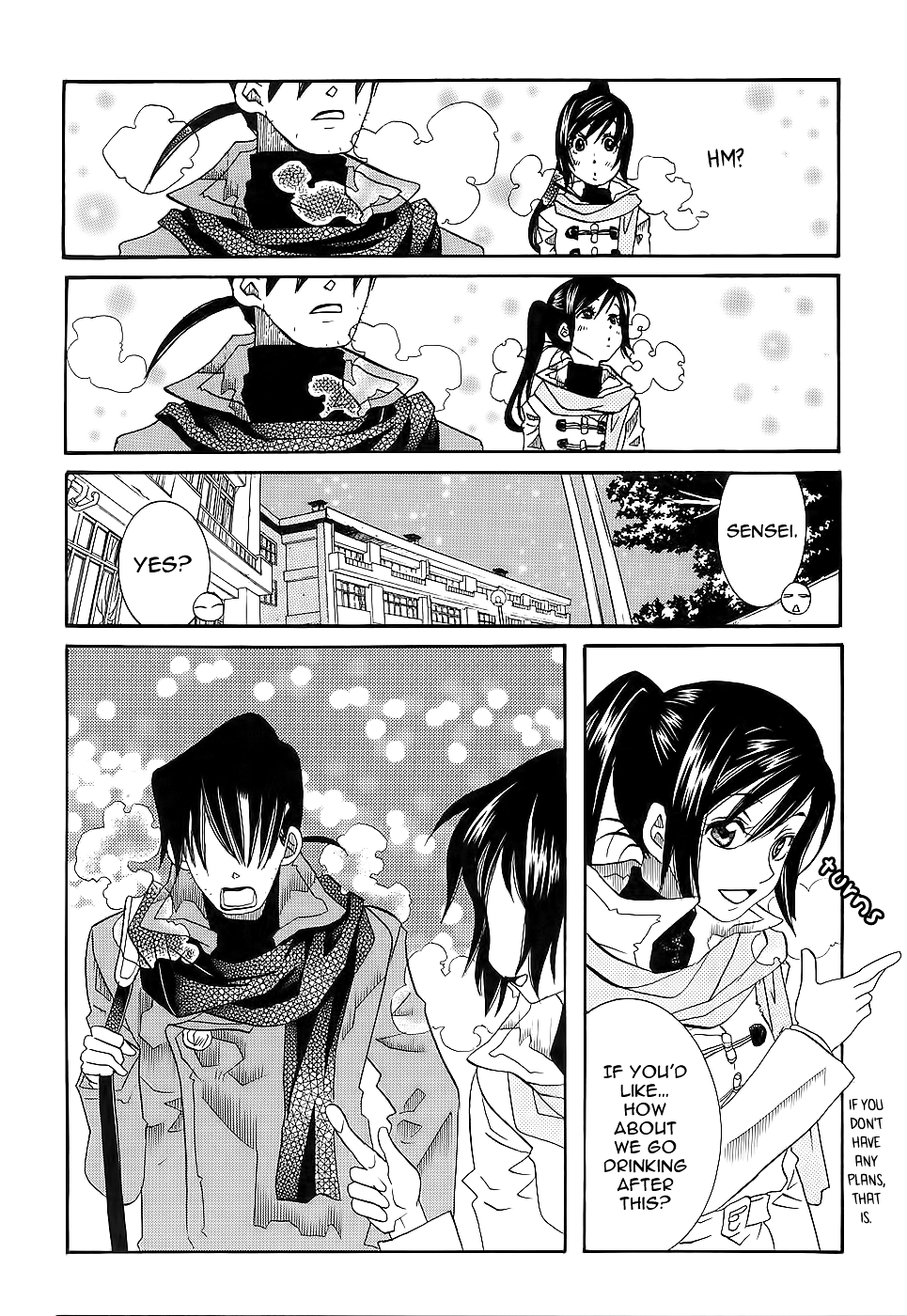 Amanchu Chapter 49 page 12 - Chapter 49: Warm Weather Advisory
