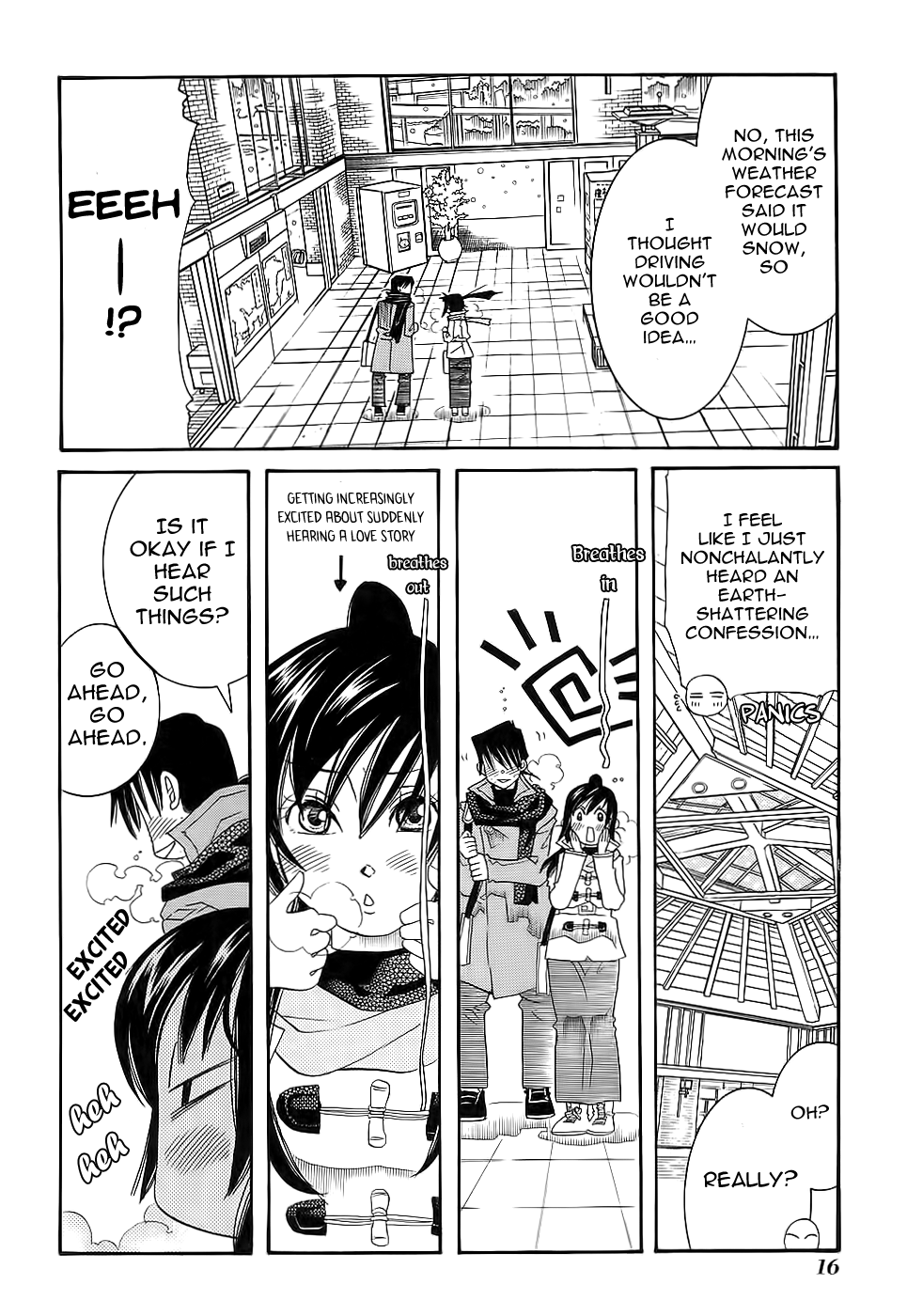 Amanchu Chapter 49 page 20 - Chapter 49: Warm Weather Advisory