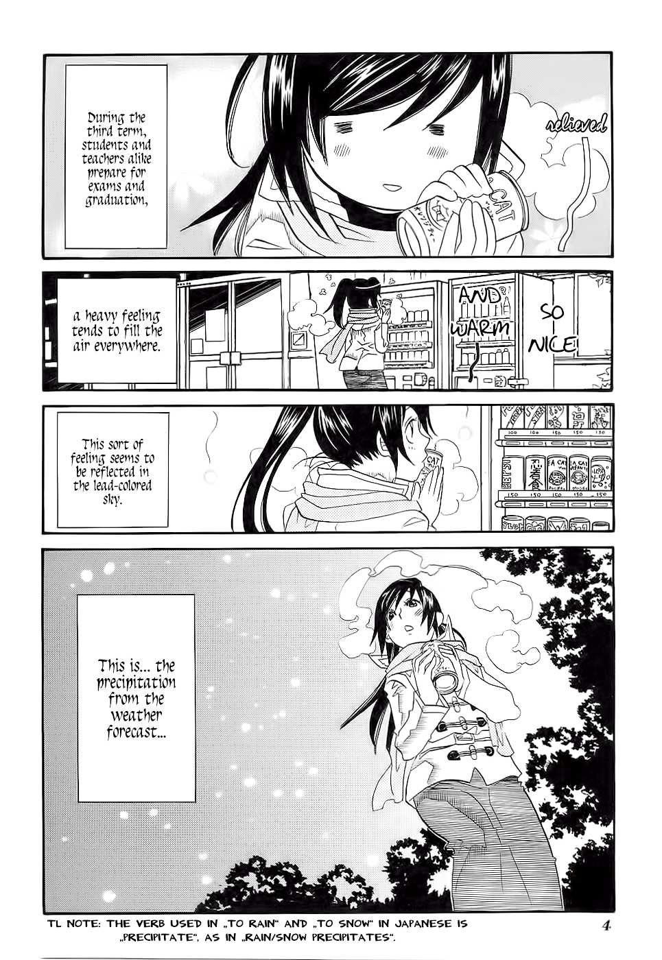Amanchu Chapter 49 page 8 - Chapter 49: Warm Weather Advisory