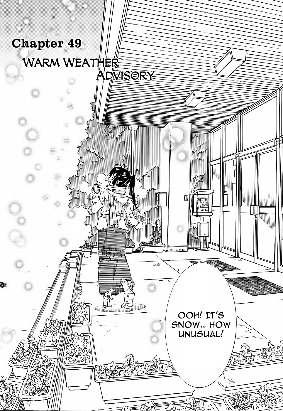 Amanchu Chapter 49 page 9 - Chapter 49: Warm Weather Advisory
