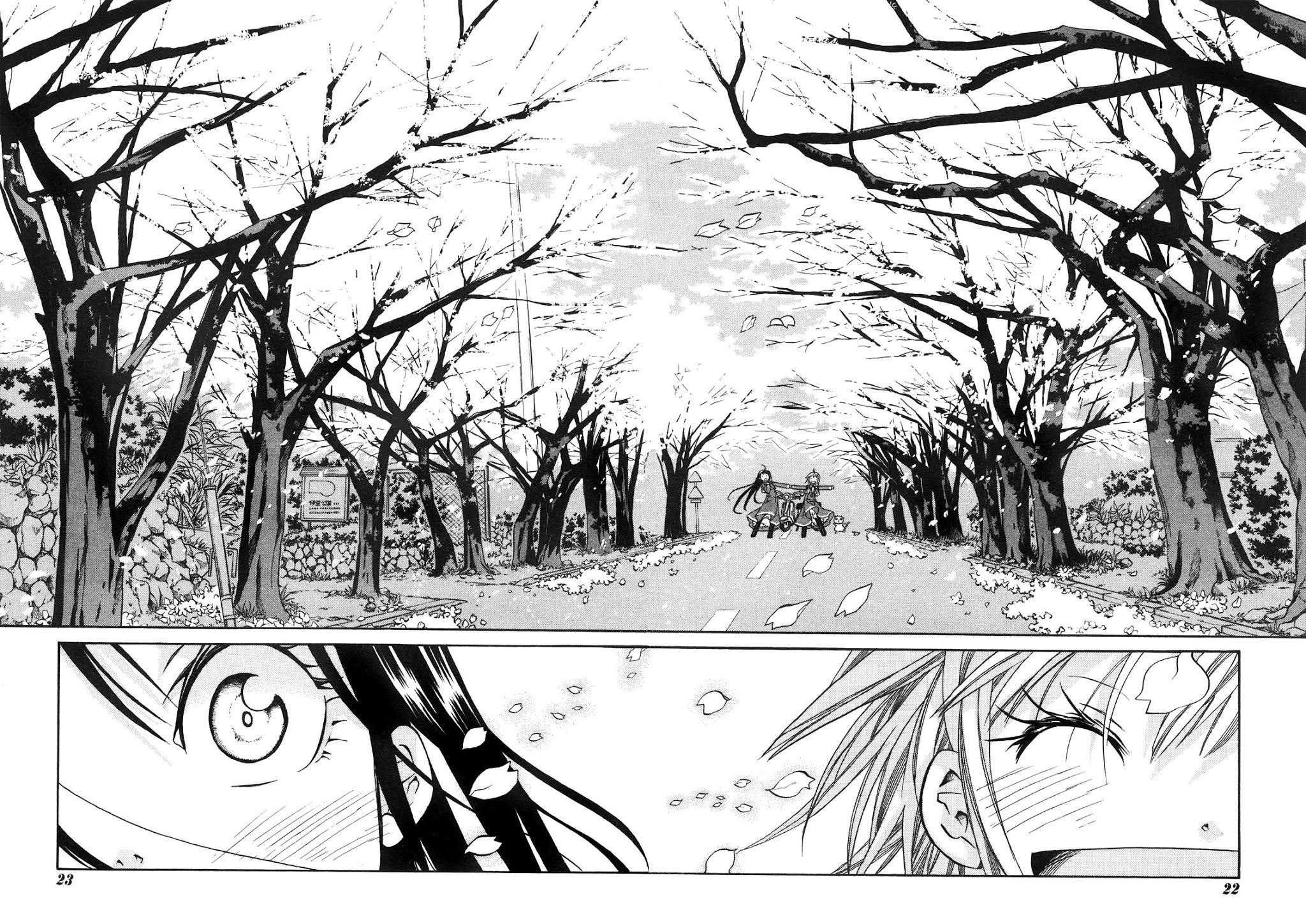 Amanchu Chapter 5 page 11 - Chapter 5: Cherry Blossom Path