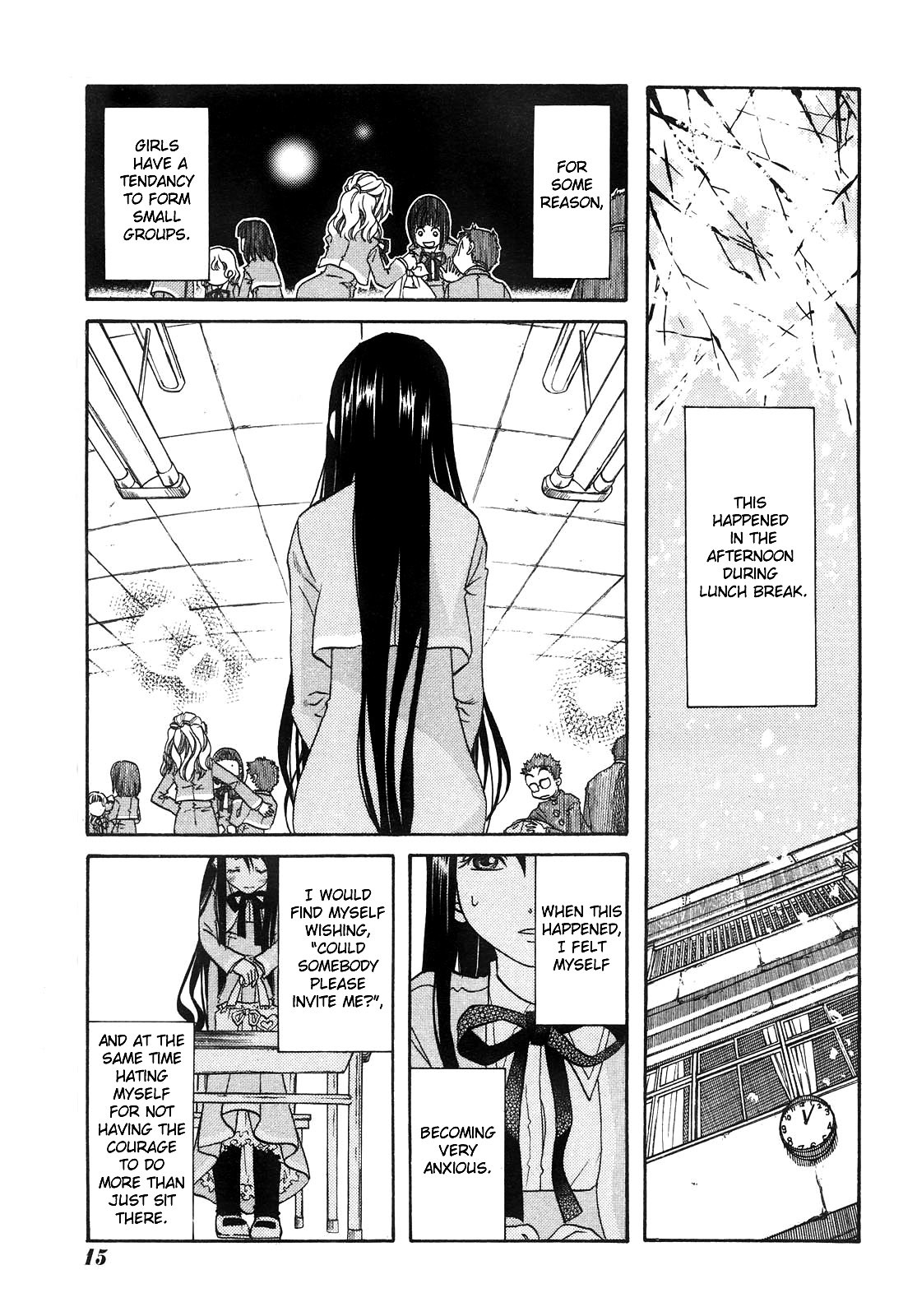 Amanchu Chapter 5 page 4 - Chapter 5: Cherry Blossom Path