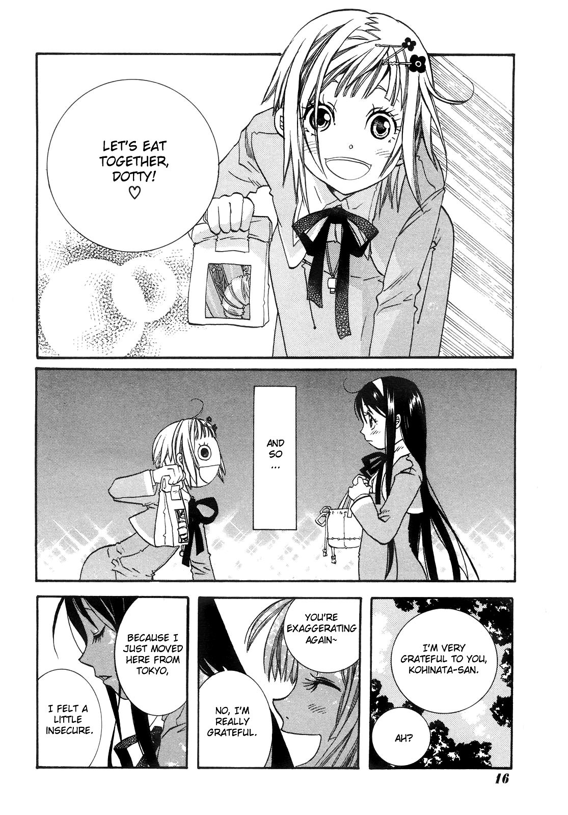 Amanchu Chapter 5 page 5 - Chapter 5: Cherry Blossom Path