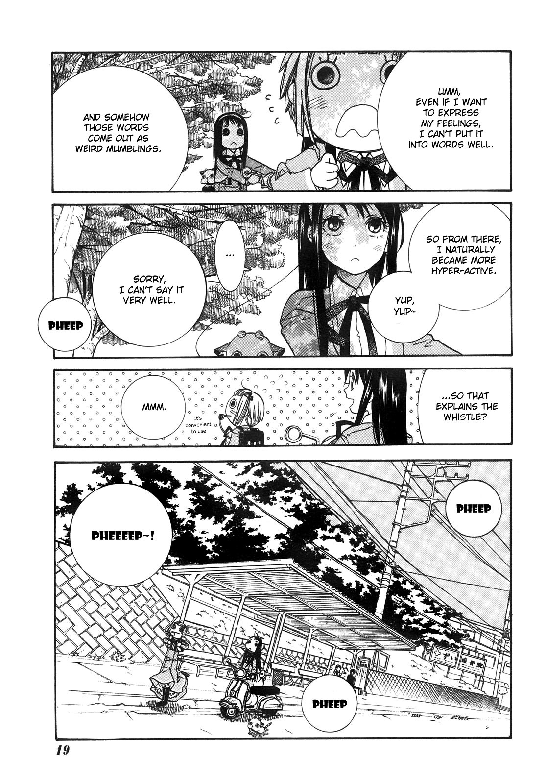 Amanchu Chapter 5 page 8 - Chapter 5: Cherry Blossom Path