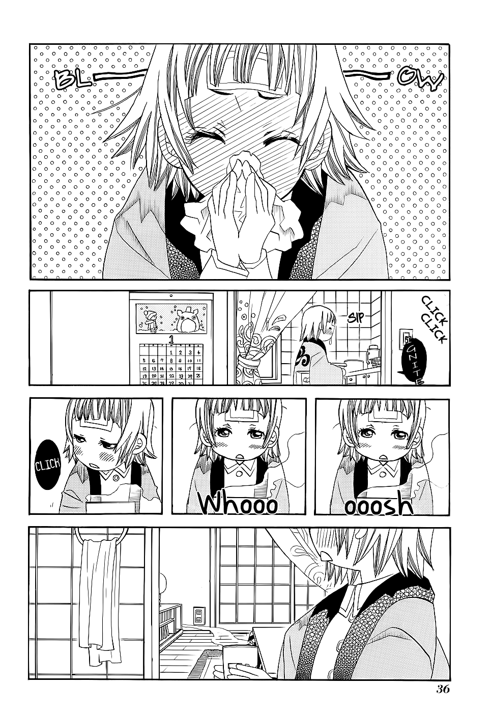 Amanchu Chapter 50 page 13 - Chapter 50: Happy Star