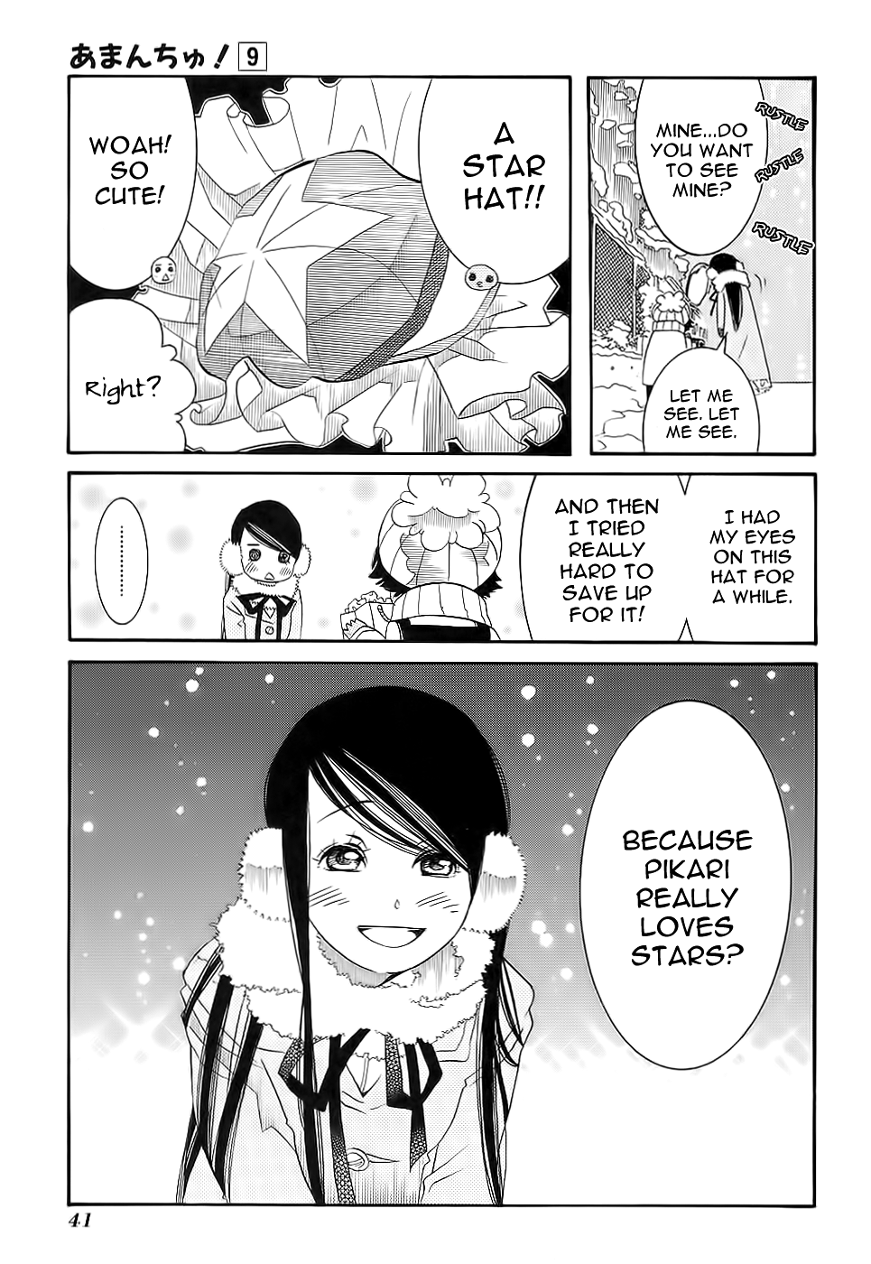 Amanchu Chapter 50 page 18 - Chapter 50: Happy Star
