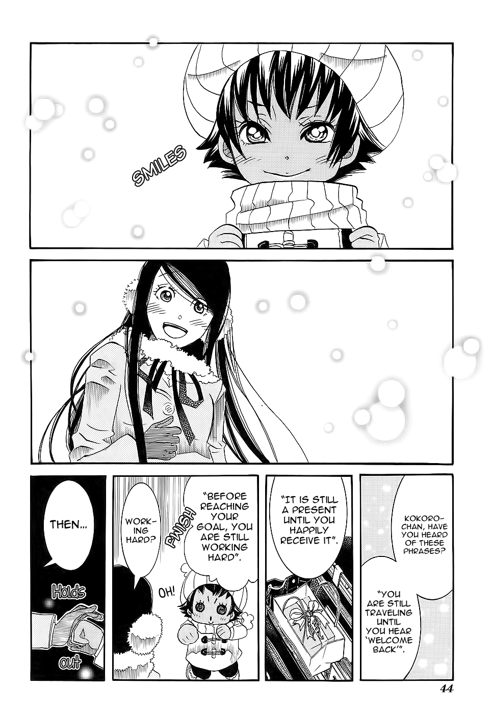 Amanchu Chapter 50 page 21 - Chapter 50: Happy Star